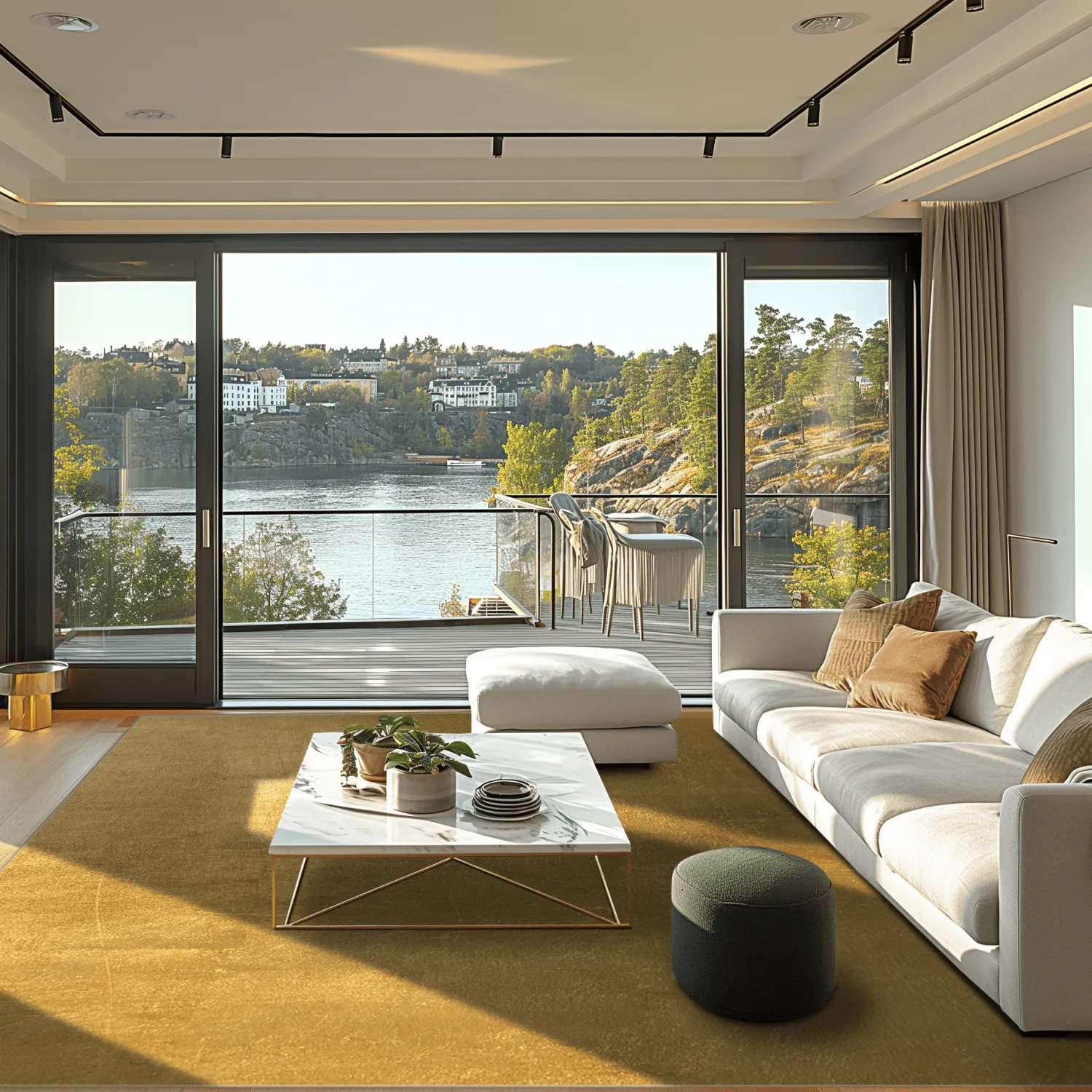 Wilton szőnyeg - Saranda (arany)