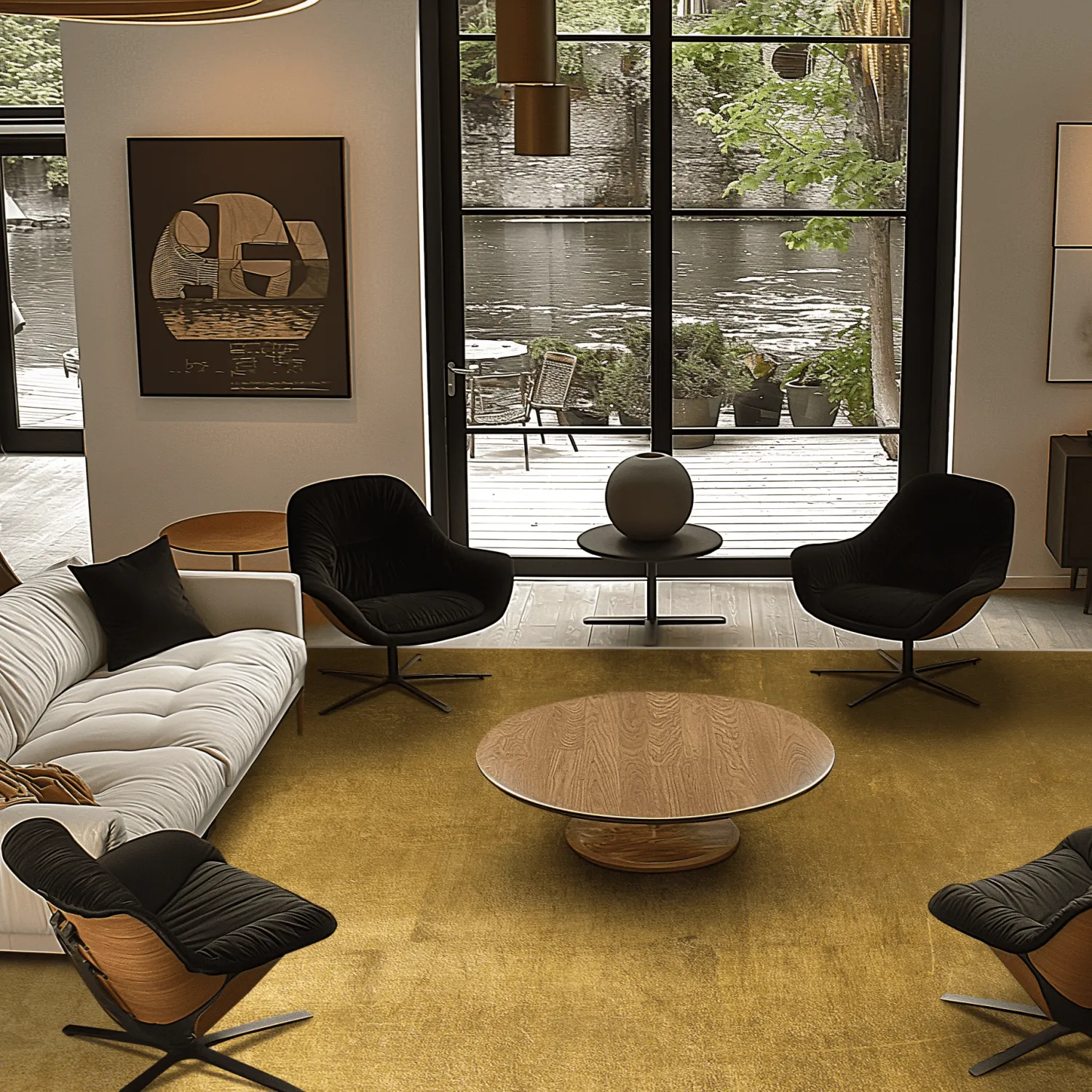 Wilton szőnyeg - Saranda (arany)