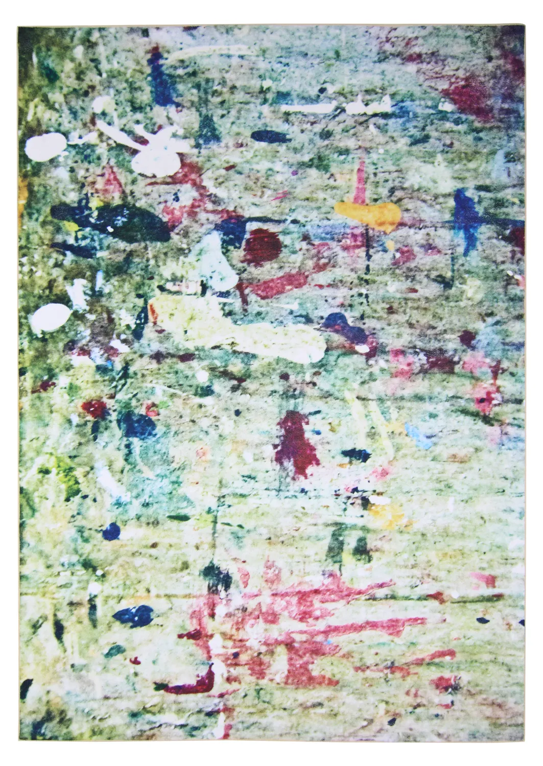 Wilton szőnyeg - Satriano Blur (szürke/többszínű)