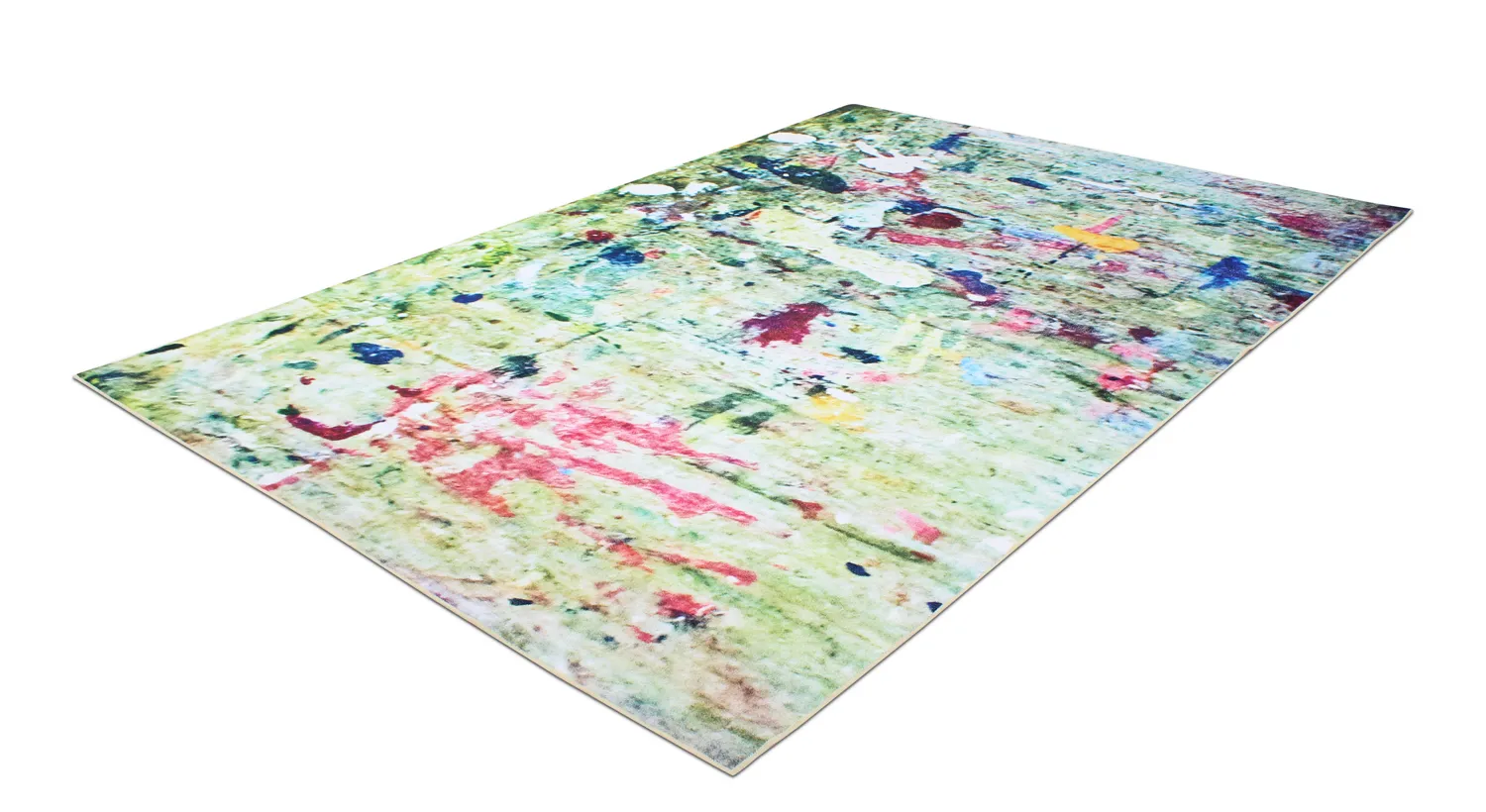 Wilton szőnyeg - Satriano Blur (szürke/többszínű)