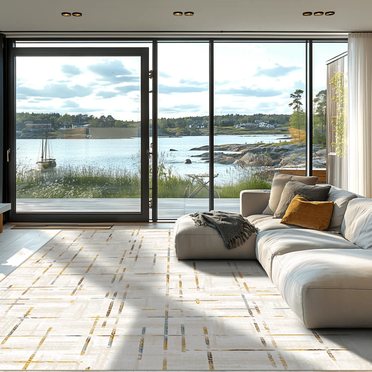 Wilton szőnyeg - Selcuk (bezs)