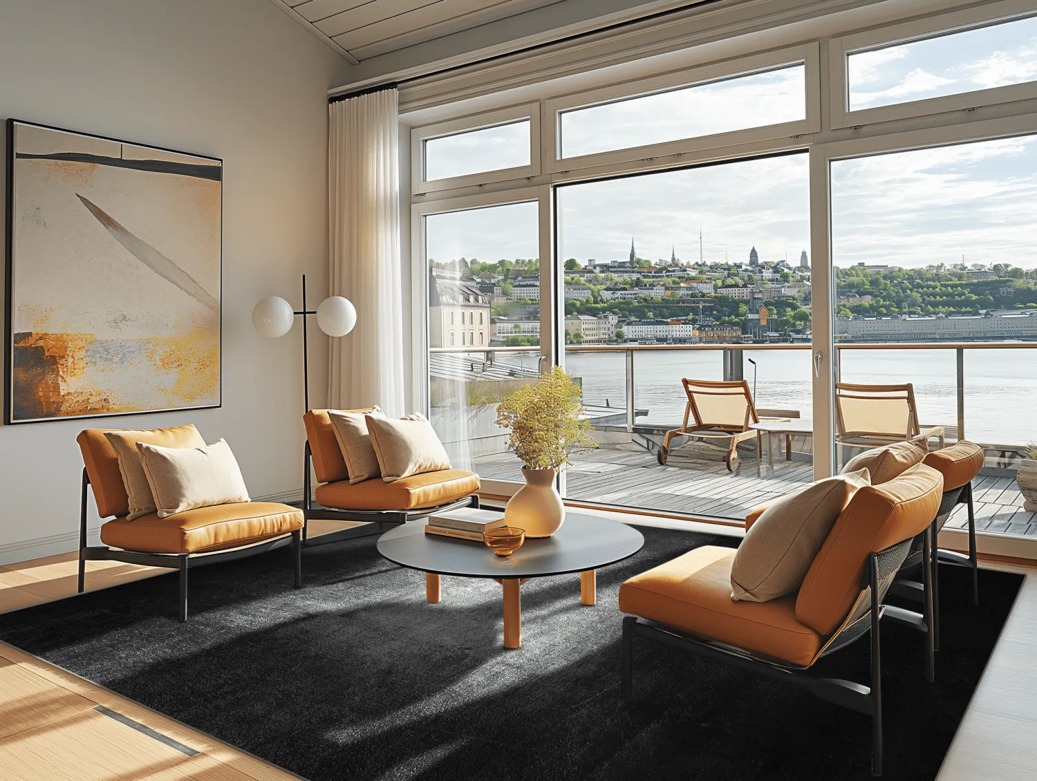 Wilton szőnyeg - Serifos (sötétszürke)