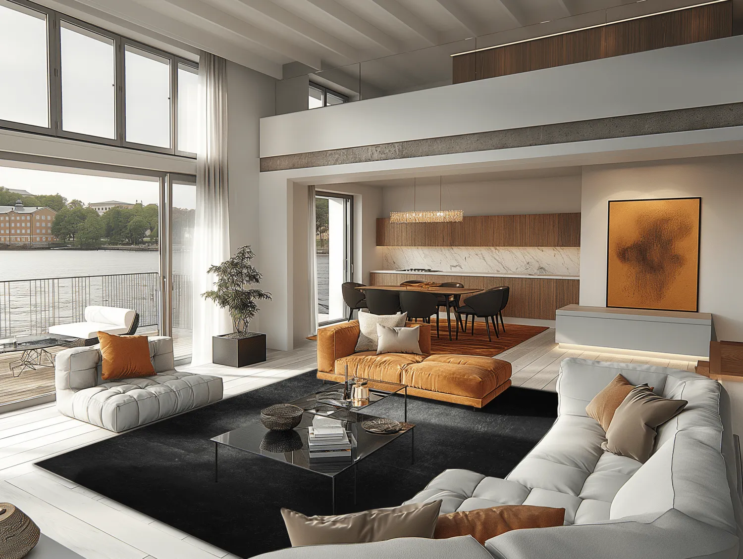 Wilton szőnyeg - Serifos (sötétszürke)