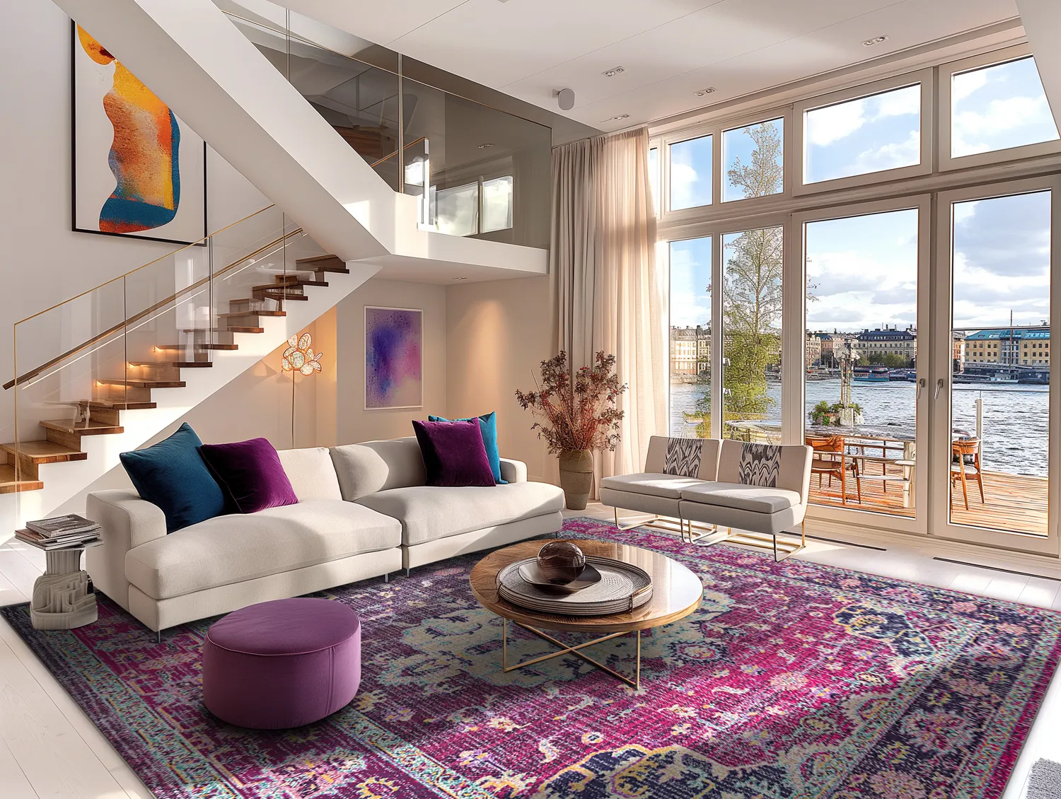 Wilton szőnyeg - Siliana (rózsaszín)