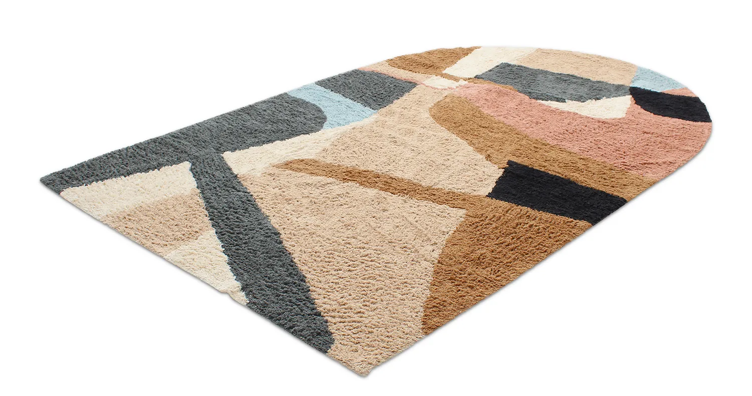 Shaggy szőnyeg - Sion Natural Cotton Shaggy (többszínű)