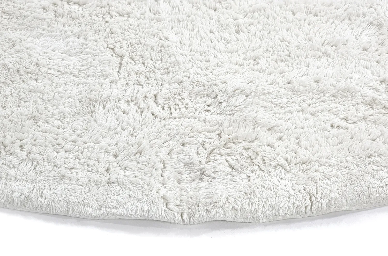 Kerek szőnyeg - Sion Natural Cotton Shaggy (offwhite)