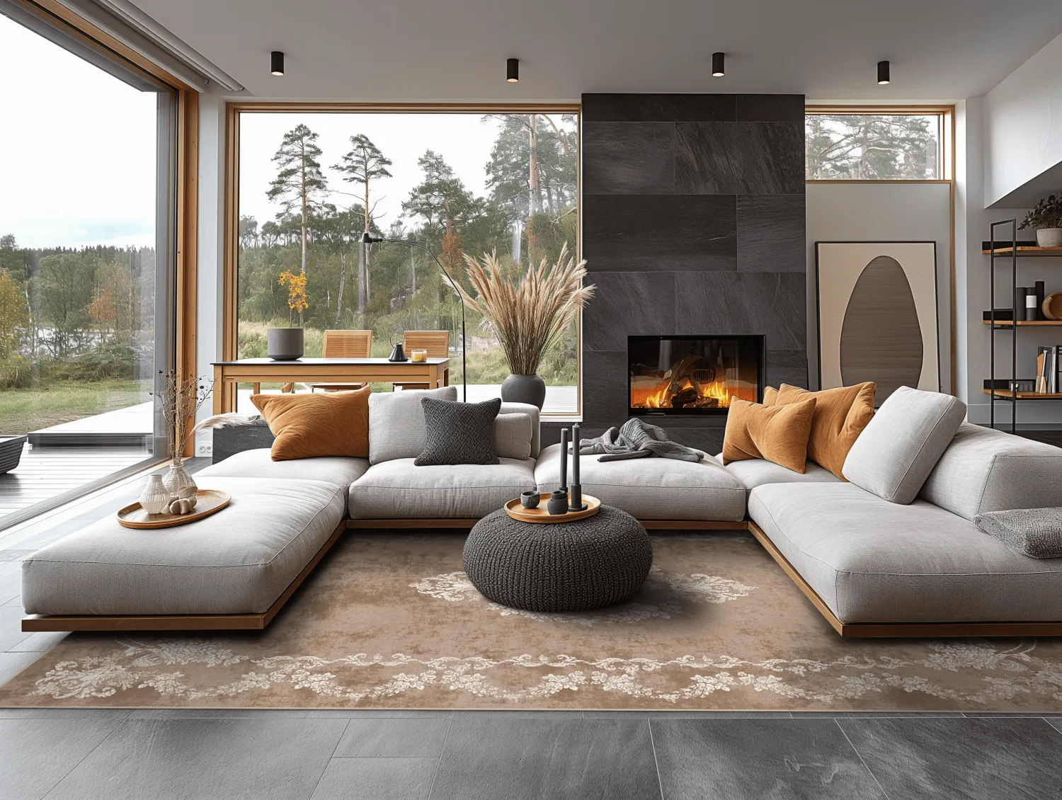 Wilton szőnyeg - Taknis (bezs)