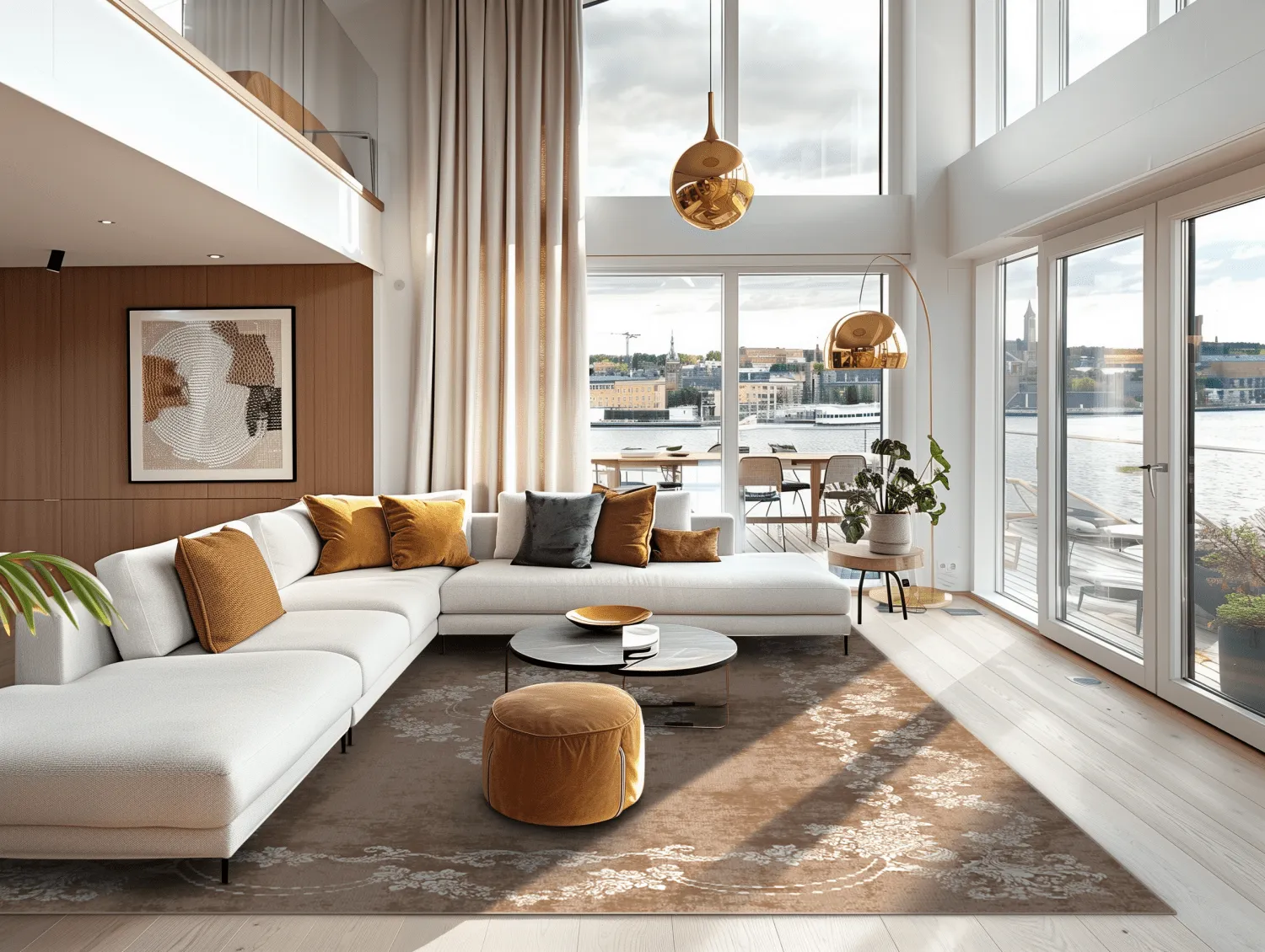 Wilton szőnyeg - Taknis (bezs)