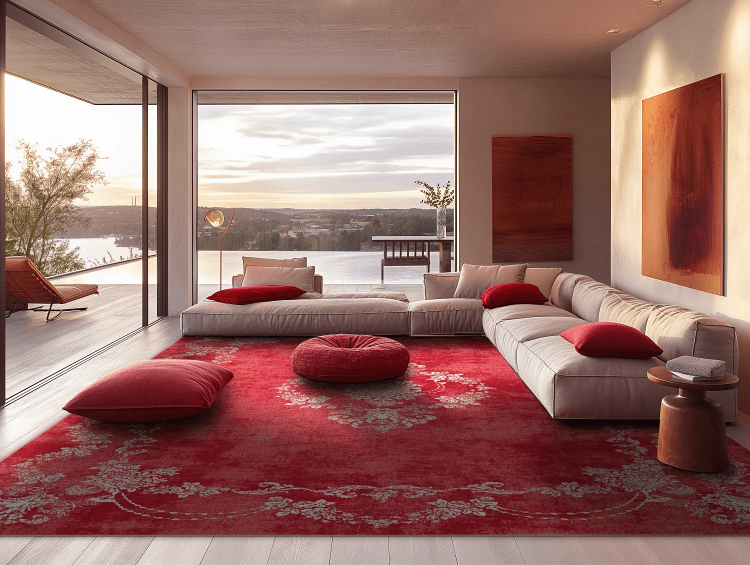 Wilton szőnyeg - Taknis (cherry)