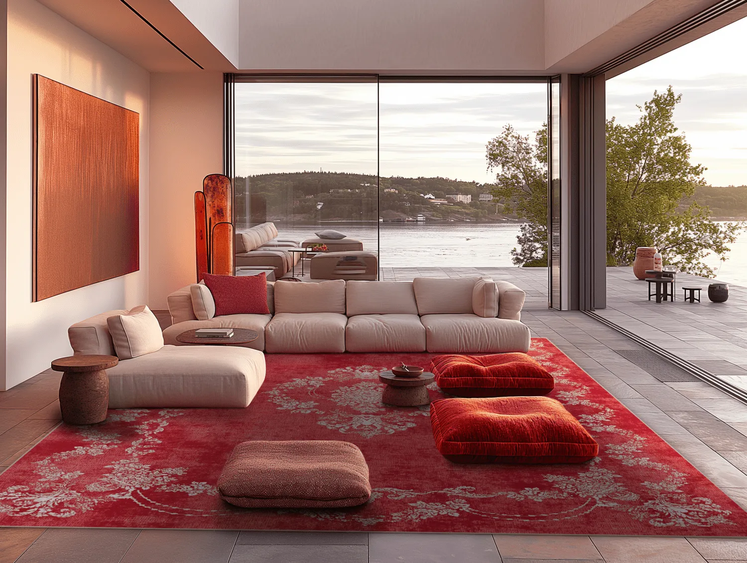 Wilton szőnyeg - Taknis (cherry)