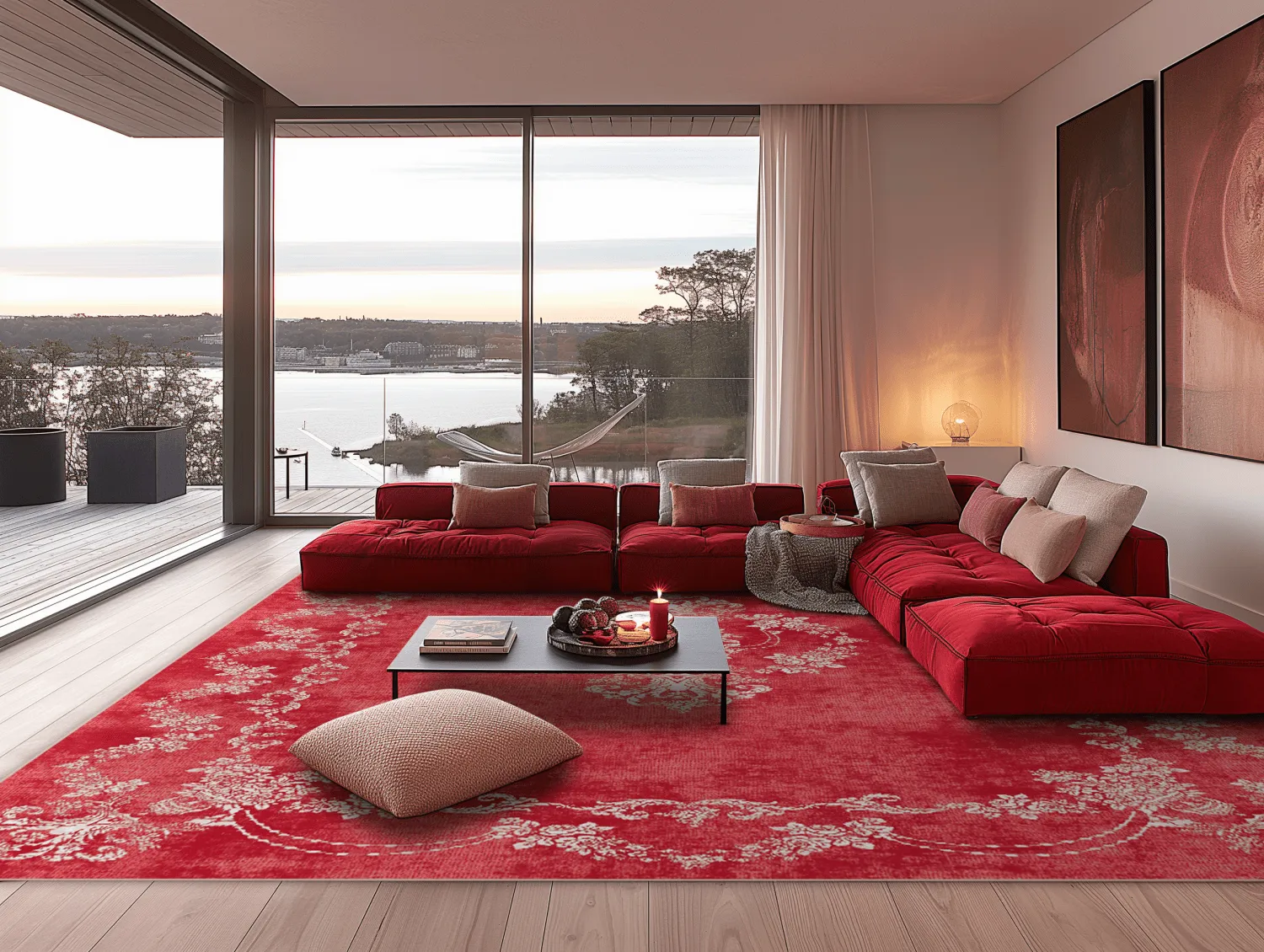 Wilton szőnyeg - Taknis (cherry)