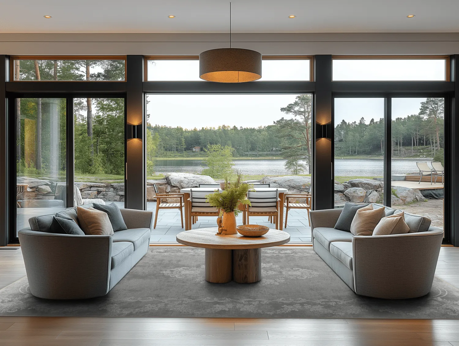 Wilton szőnyeg - Taknis (szürke)