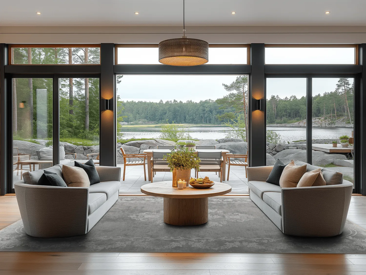 Wilton szőnyeg - Taknis (szürke)