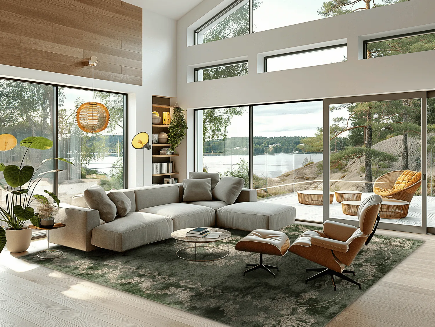 Wilton szőnyeg - Taknis (zöld)