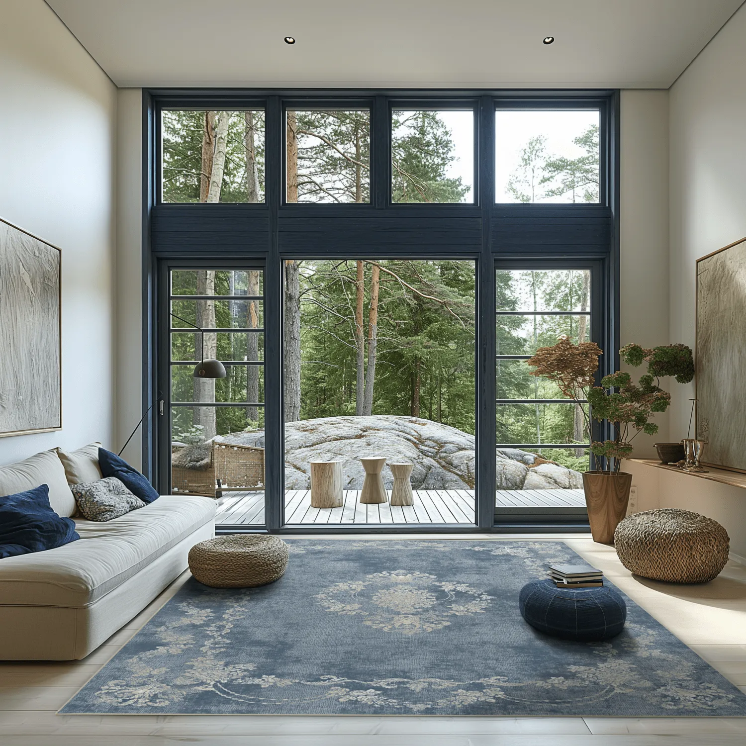 Wilton szőnyeg - Taknis (világoskék)