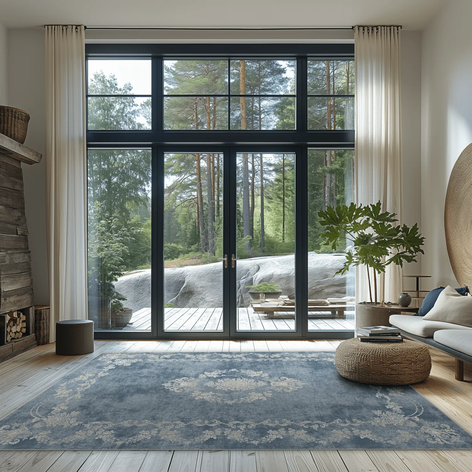 Wilton szőnyeg - Taknis (világoskék)