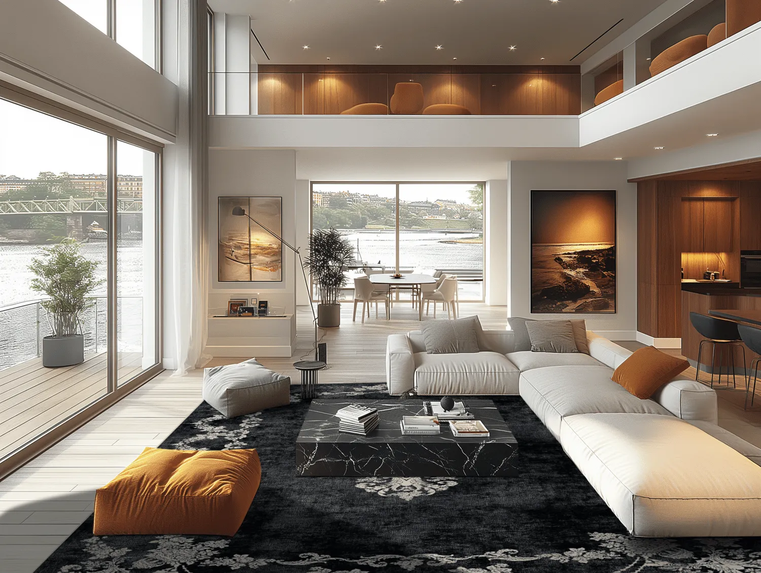 Wilton szőnyeg - Taknis (fekete)