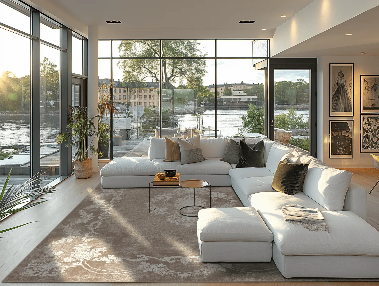 Wilton szőnyeg - Taknis (taupe)