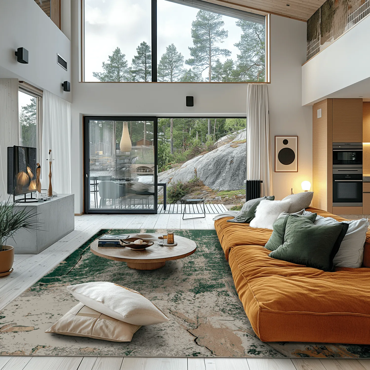 Wilton szőnyeg - Tamalous (bezs/zöld)