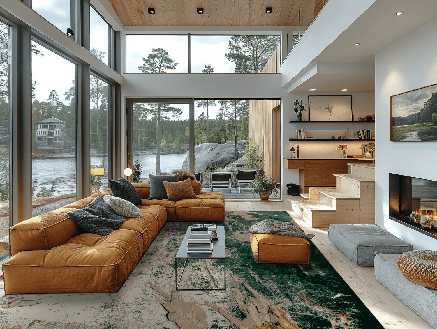 Wilton szőnyeg - Tamalous (bezs/zöld)