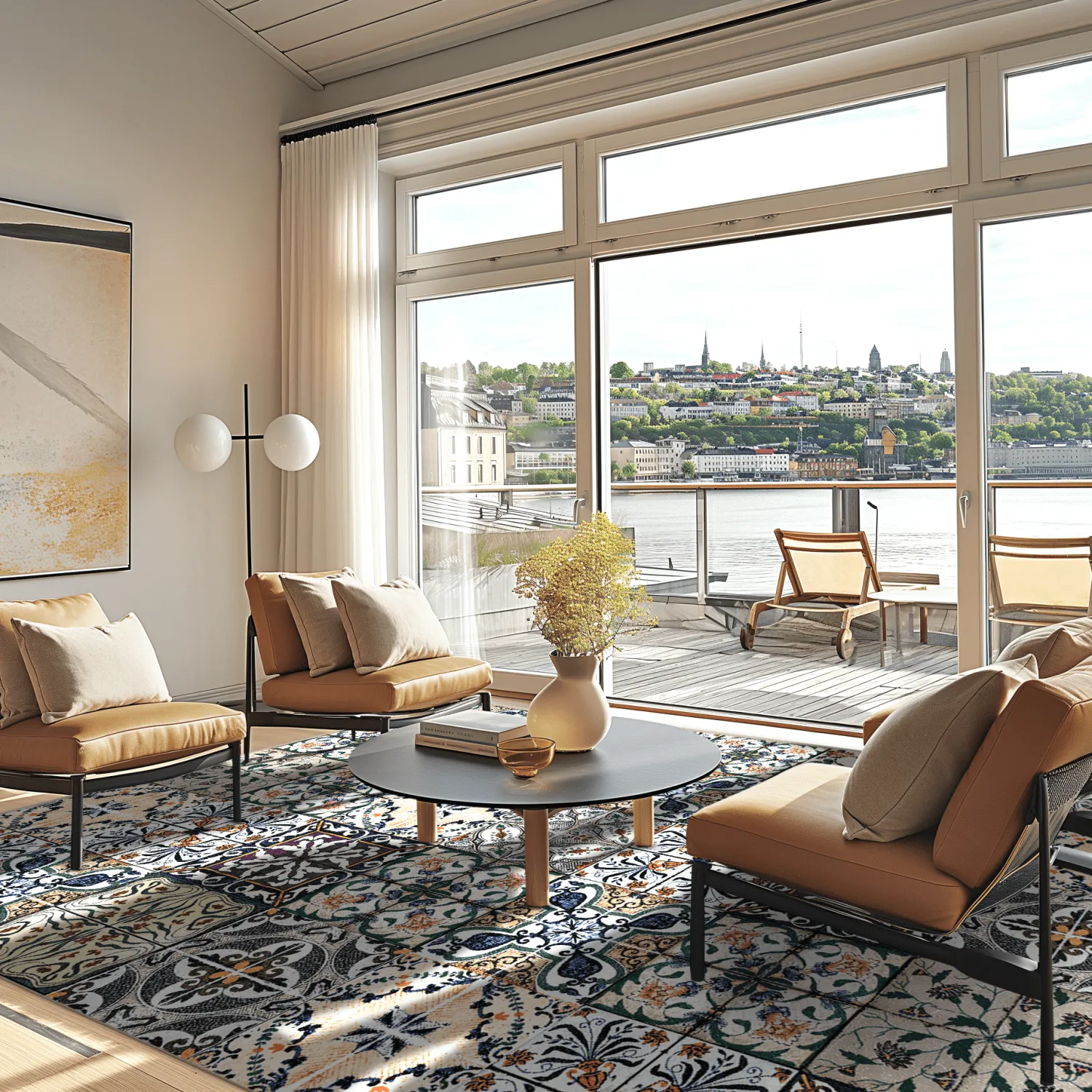 Wilton szőnyeg - Tierra (többszínű)