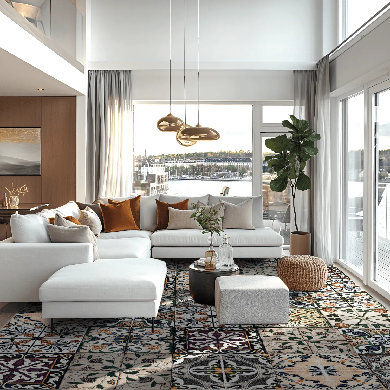 Wilton szőnyeg - Tierra (többszínű)