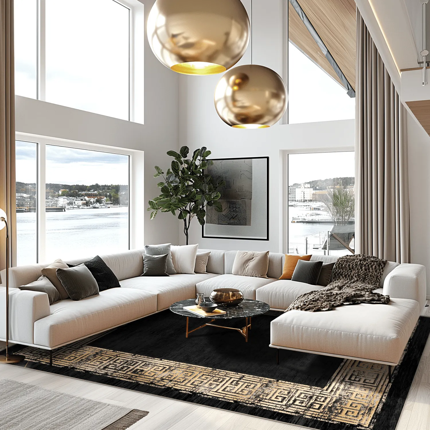 Wilton szőnyeg - Tilos (fekete)