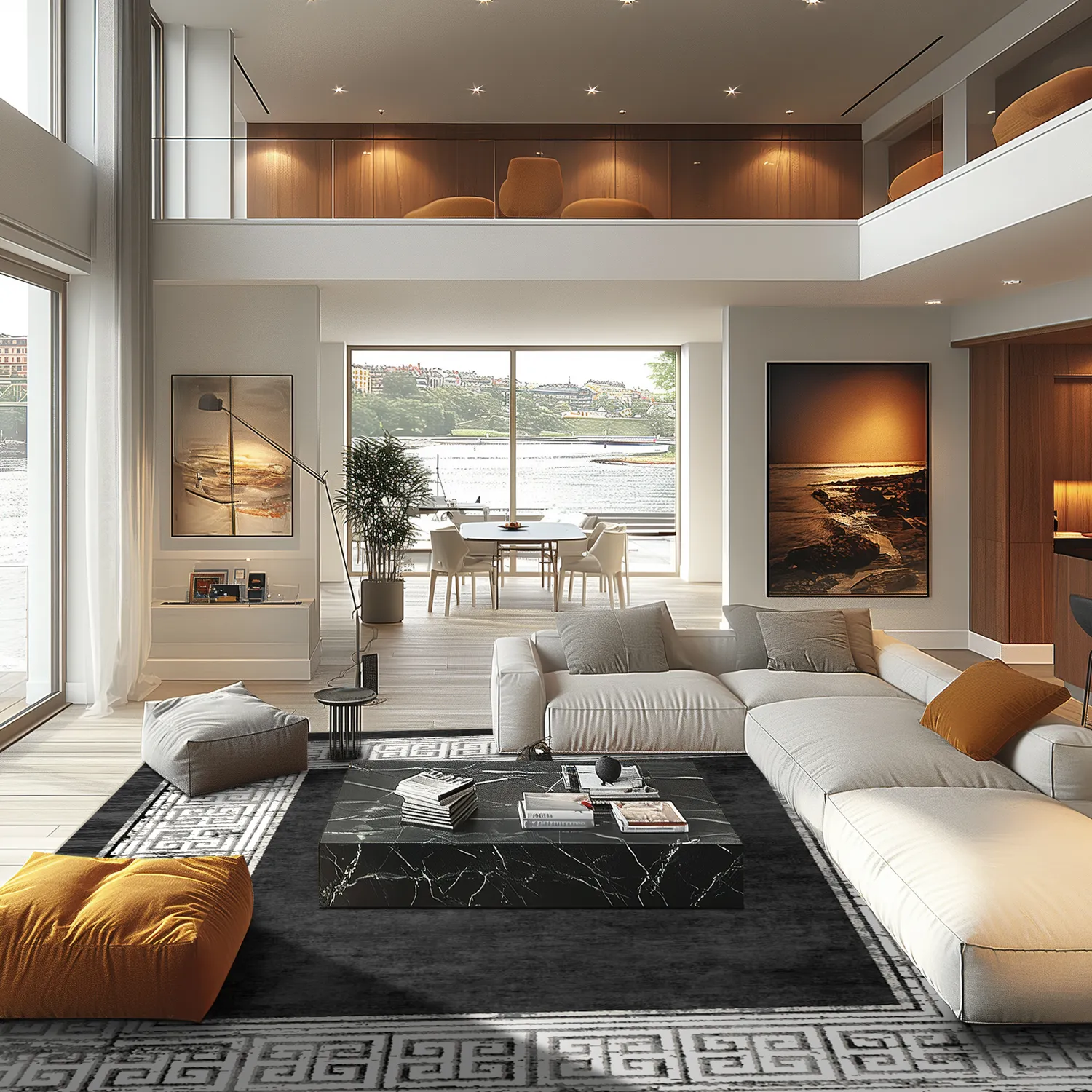 Wilton szőnyeg - Tilos (fekete/fehér)