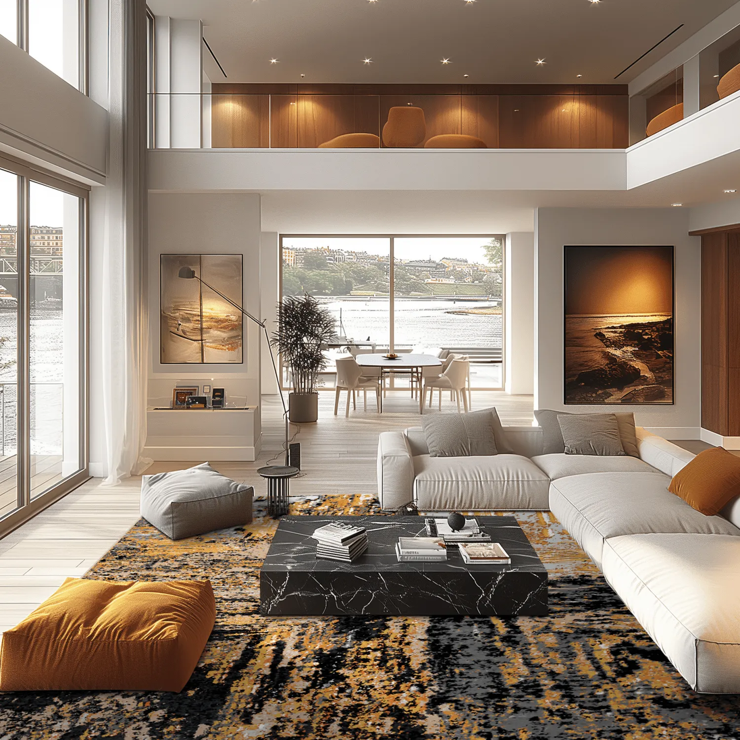 Wilton szőnyeg - Tizzano (arany/többszínű)