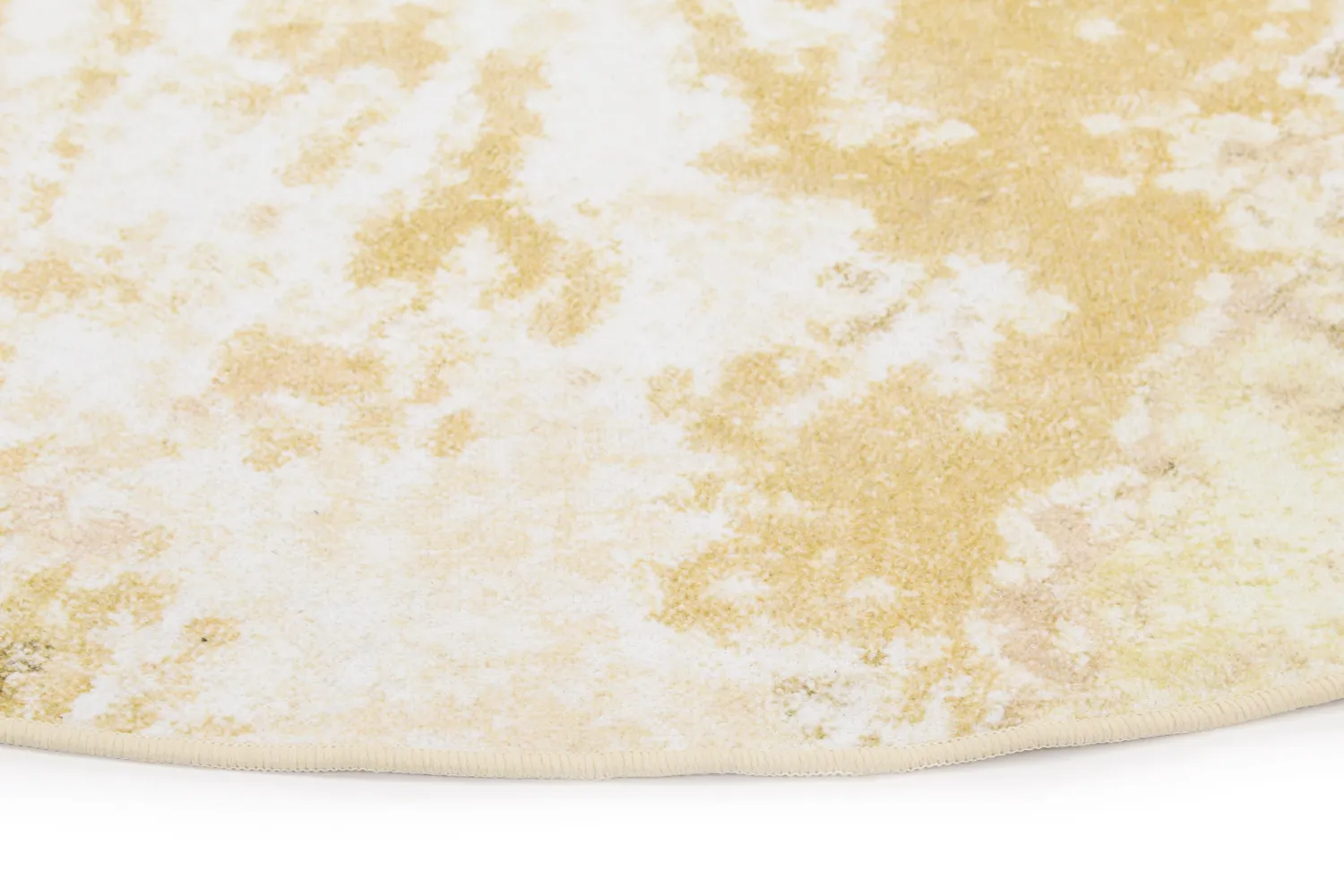 Kerek szőnyeg - Travale (sárga)