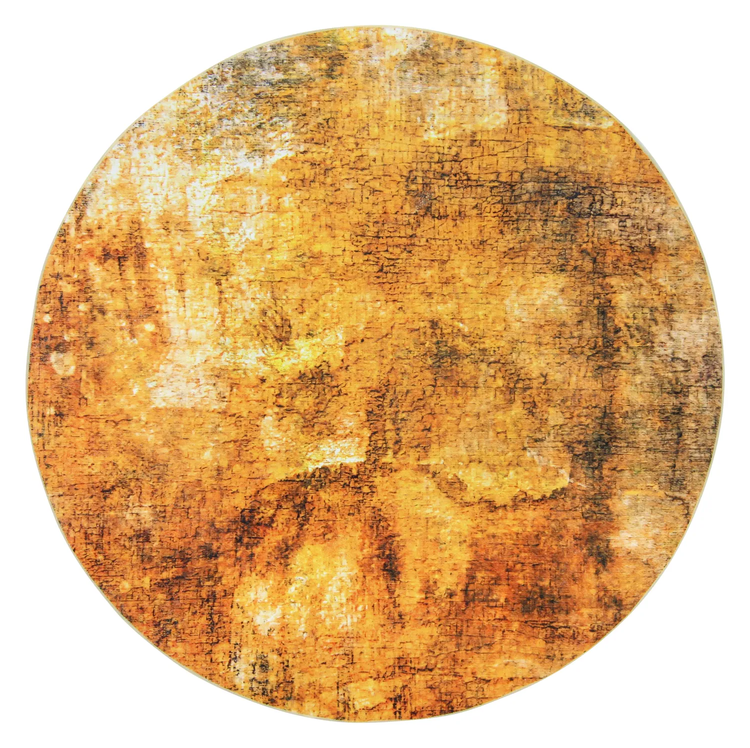 Kerek szőnyeg - Tremes (arany)