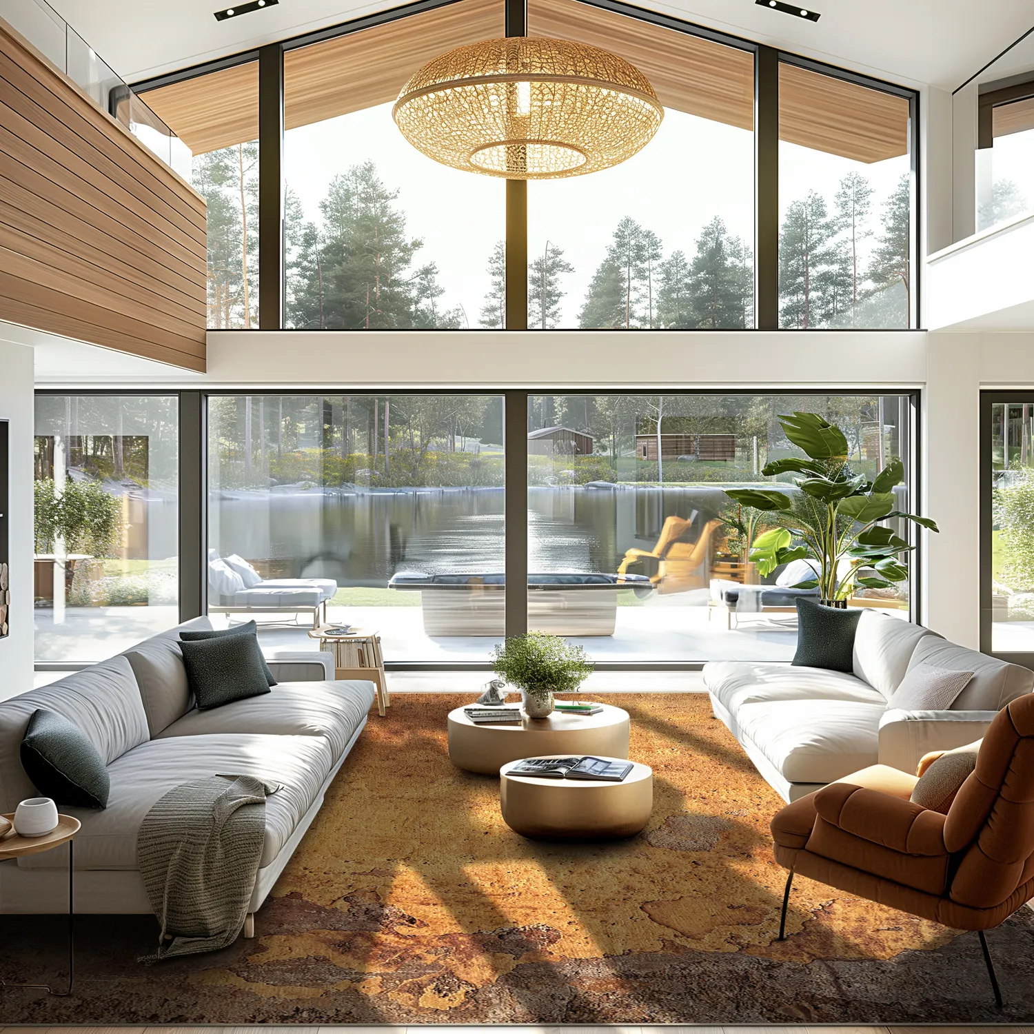 Wilton szőnyeg - Valbona (barna)