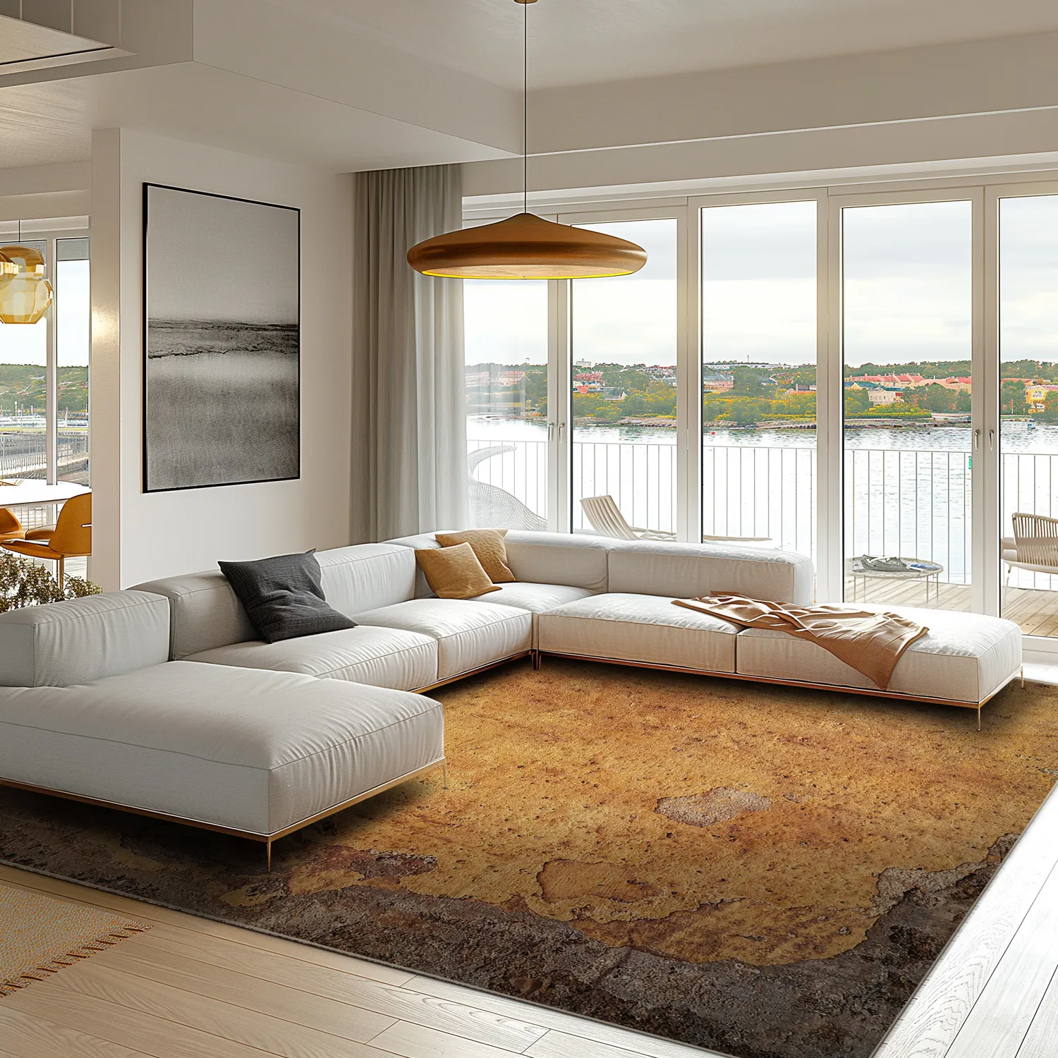 Wilton szőnyeg - Valbona (barna)