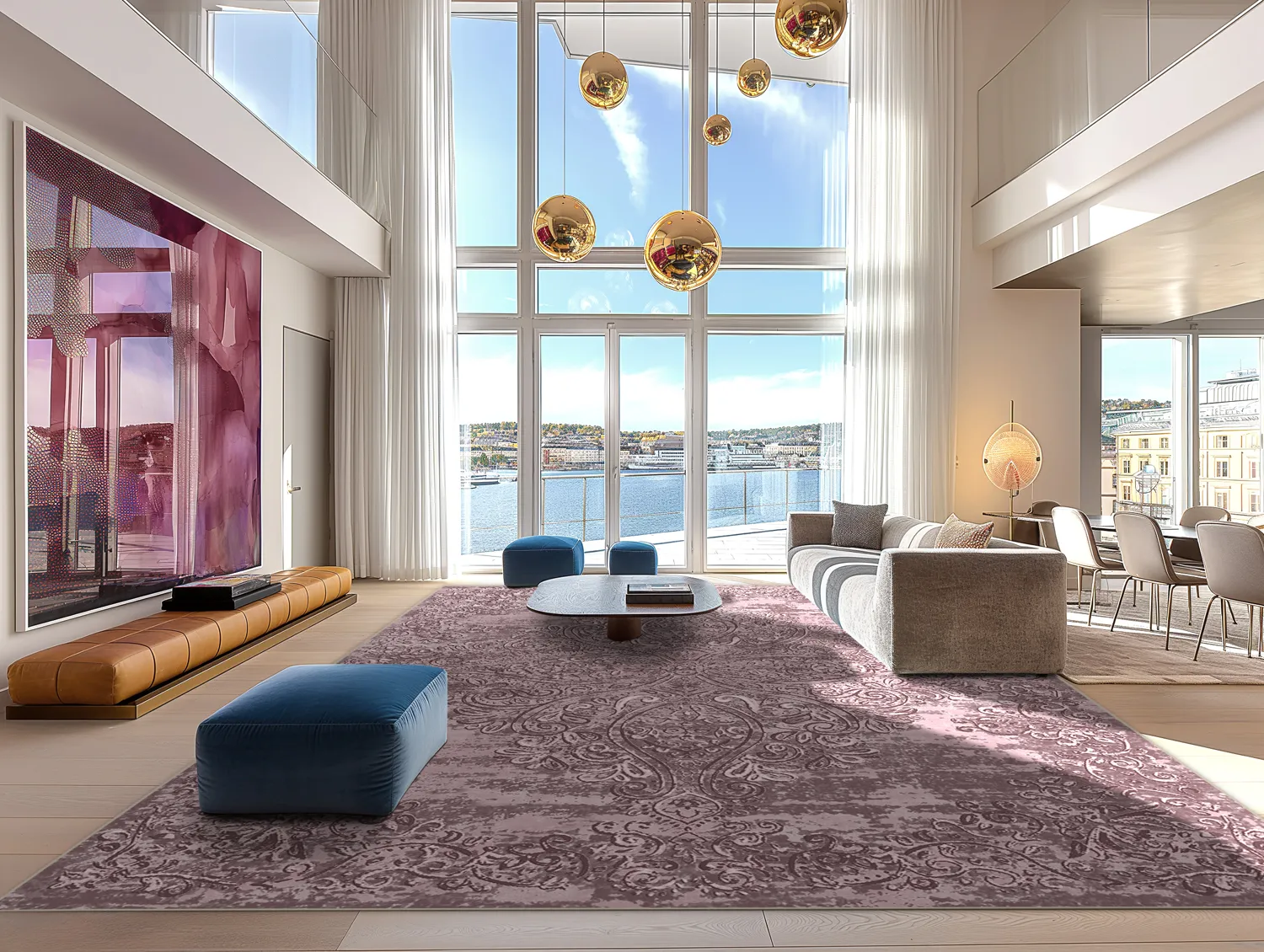 Wilton szőnyeg - Valenza (rózsaszín)