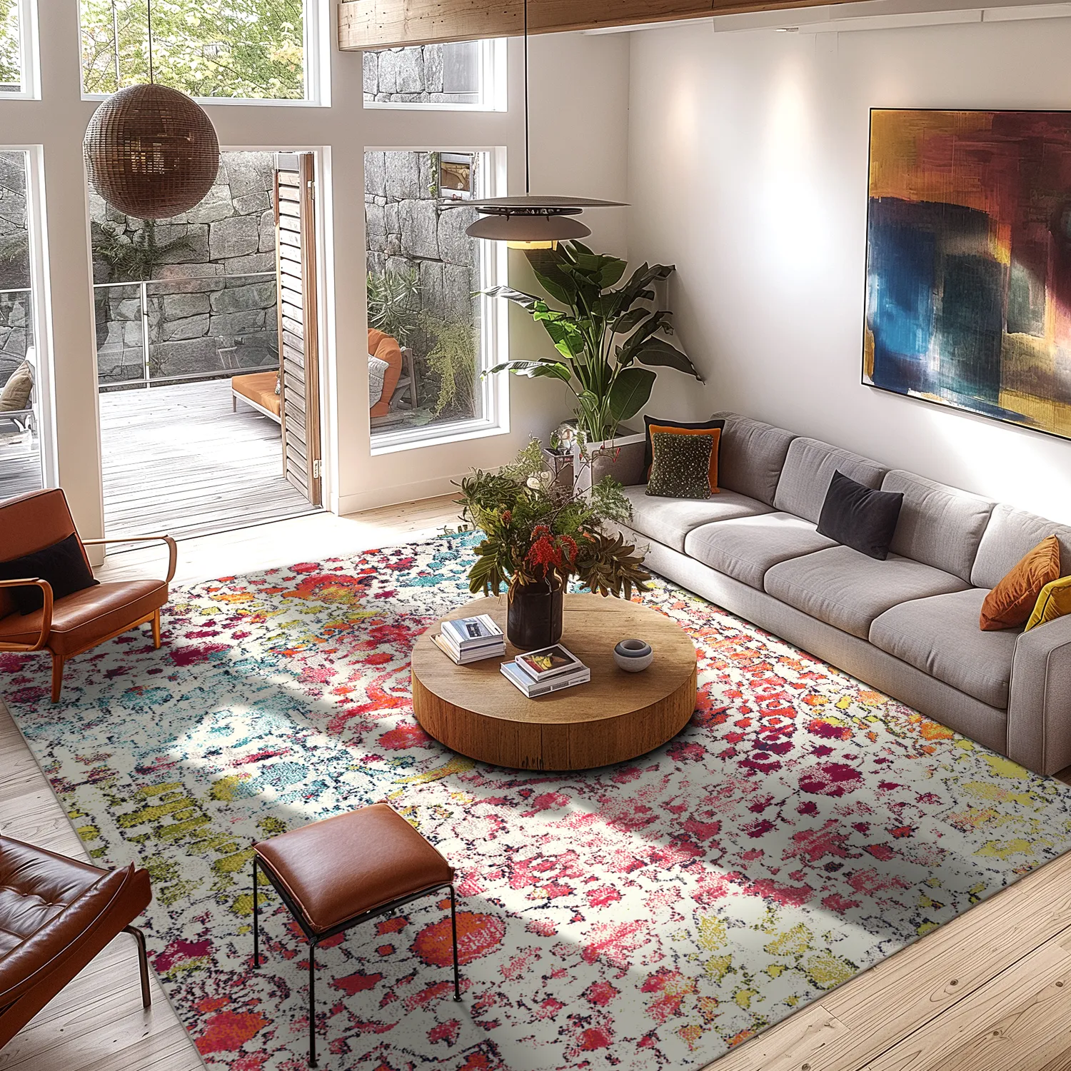 Wilton szőnyeg - Valldemossa (többszínű)