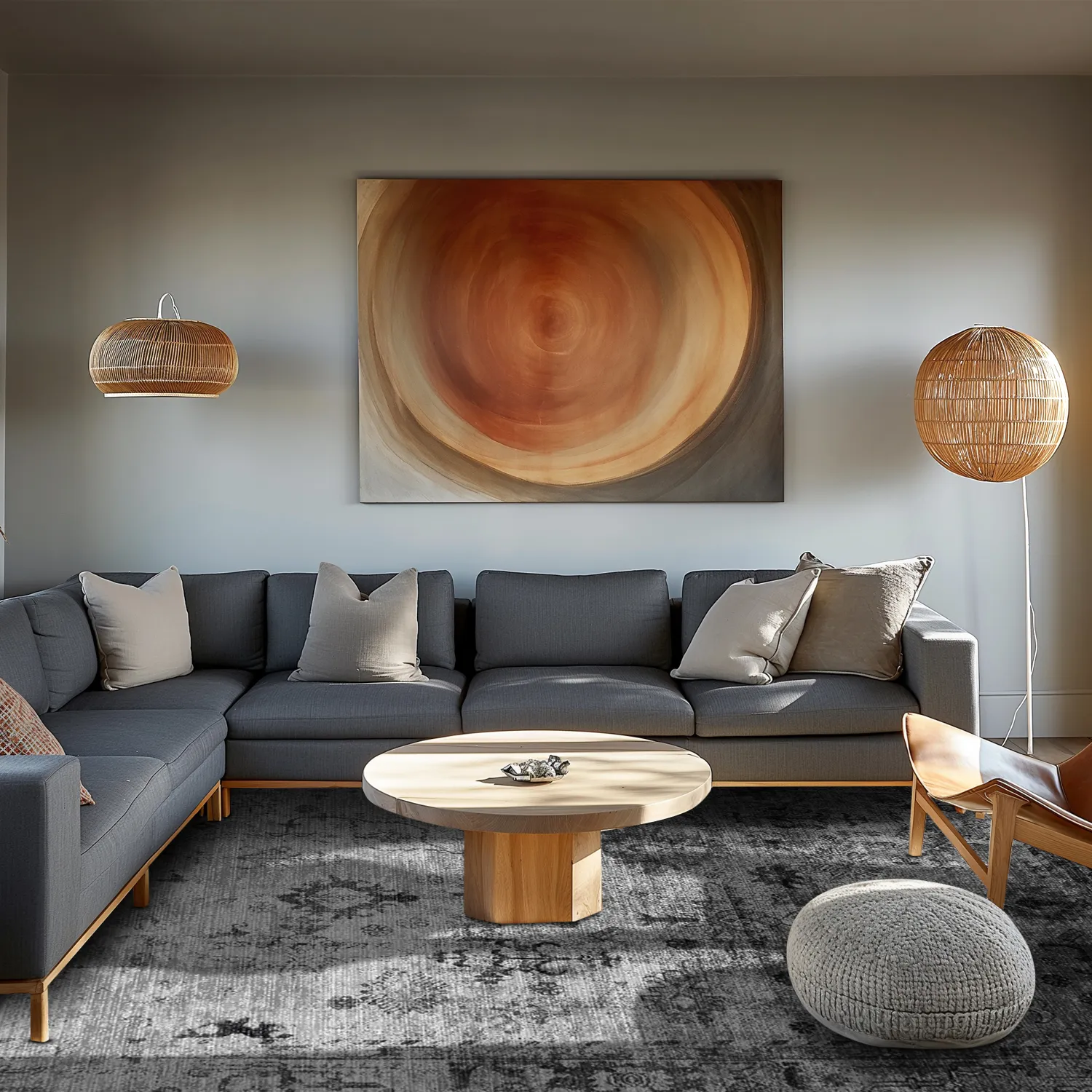 Wilton szőnyeg - Violetta (szürke)