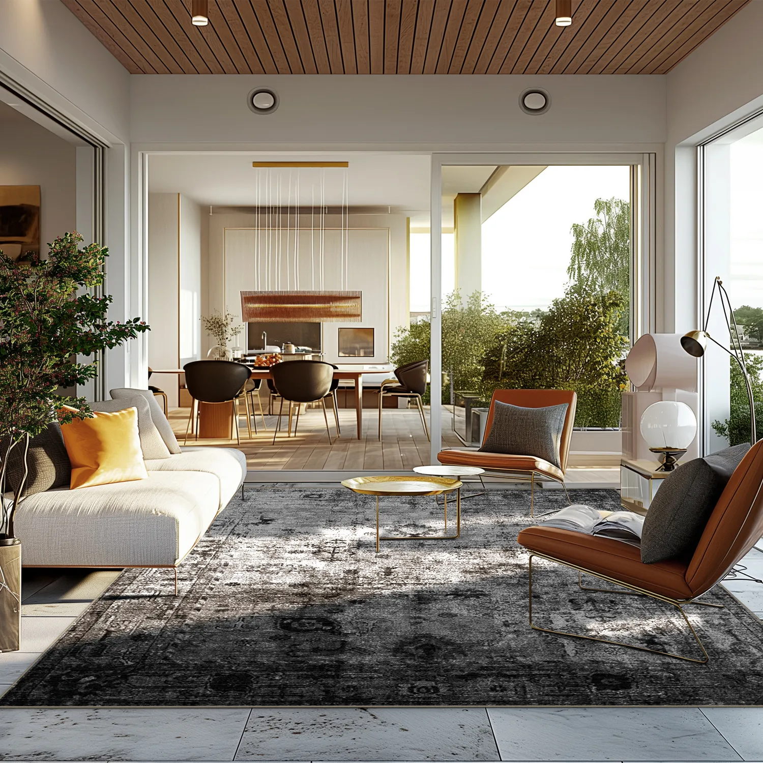 Wilton szőnyeg - Violetta (szürke)