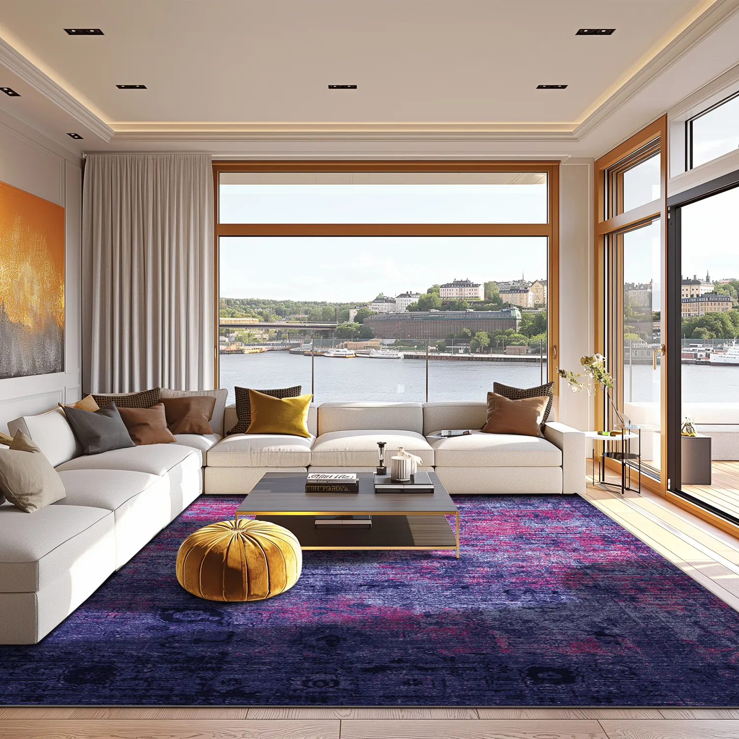 Wilton szőnyeg - Violetta (lila)