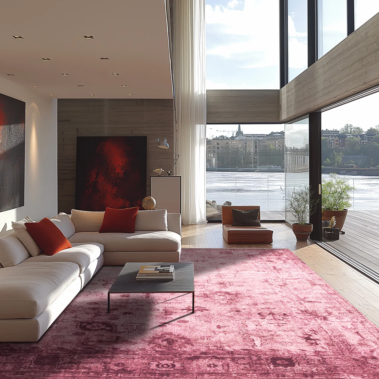 Wilton szőnyeg - Violetta (rózsaszín)