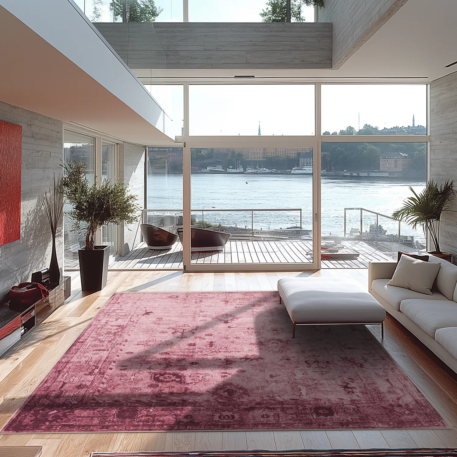 Wilton szőnyeg - Violetta (rózsaszín)