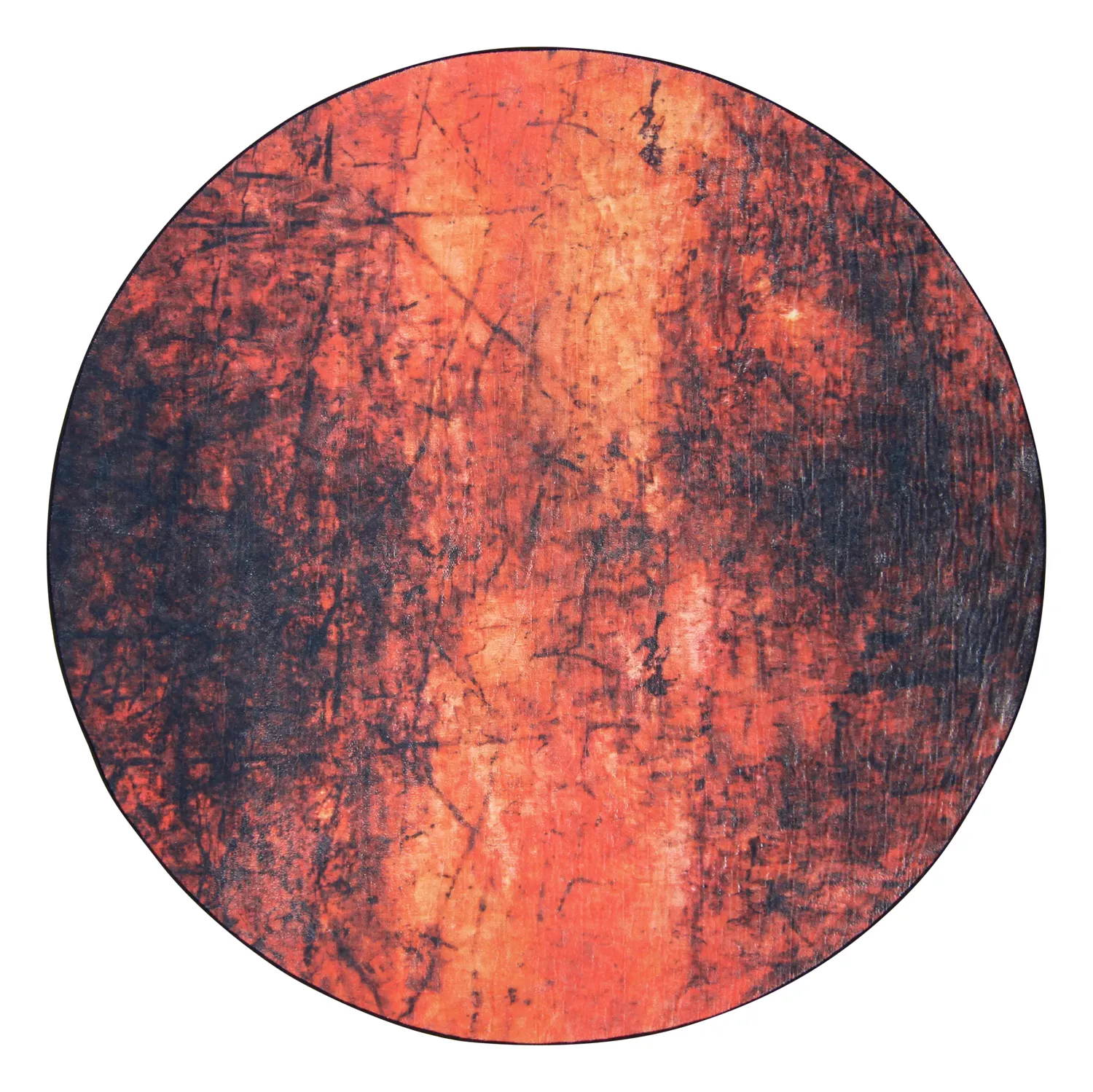 Kerek szőnyeg - Wells (narancs)