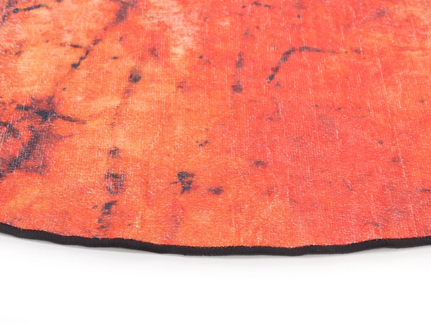 Kerek szőnyeg - Wells (narancs)