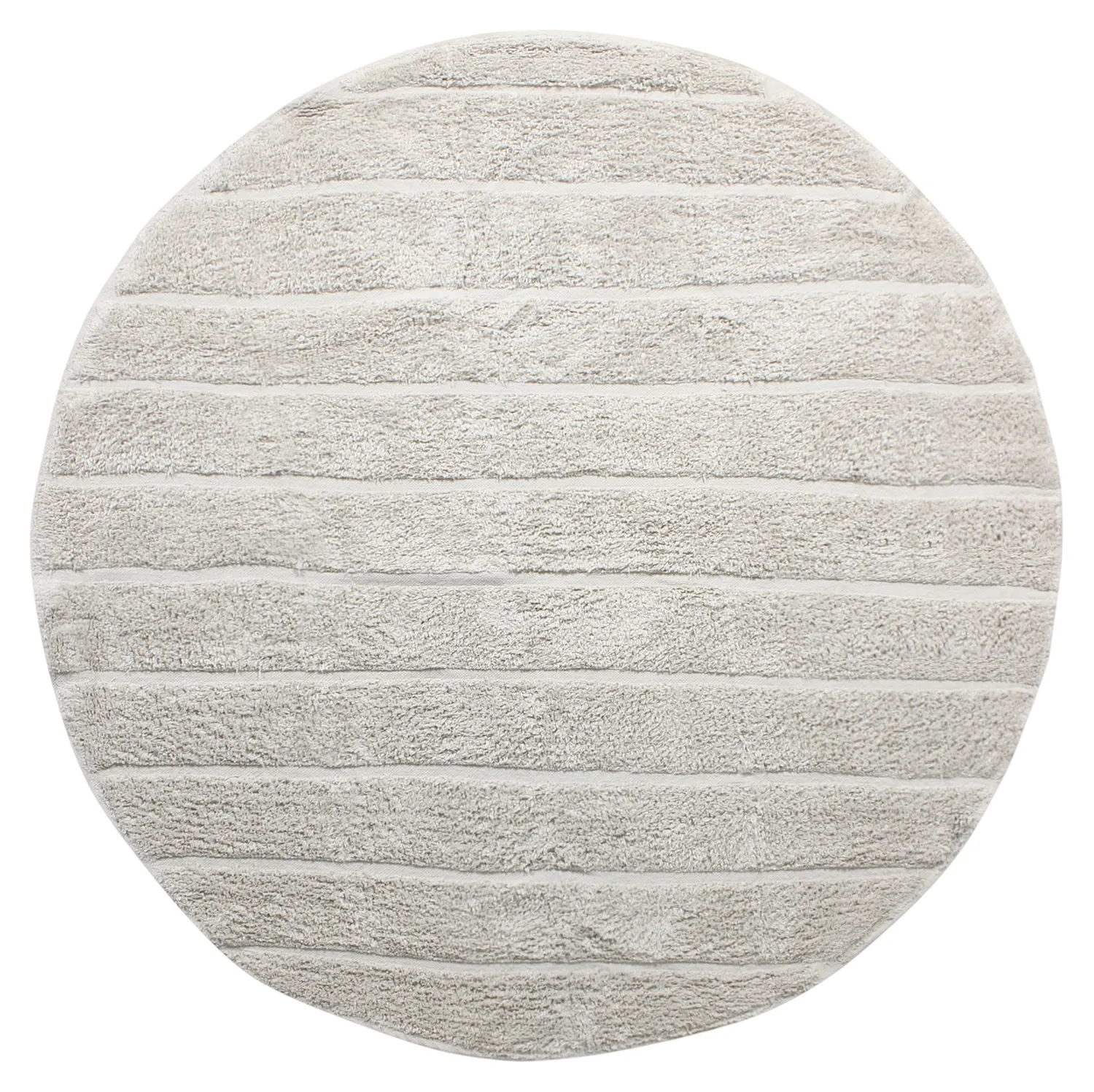 Kerek szőnyeg - Willow Natural Cotton Shaggy (greige)