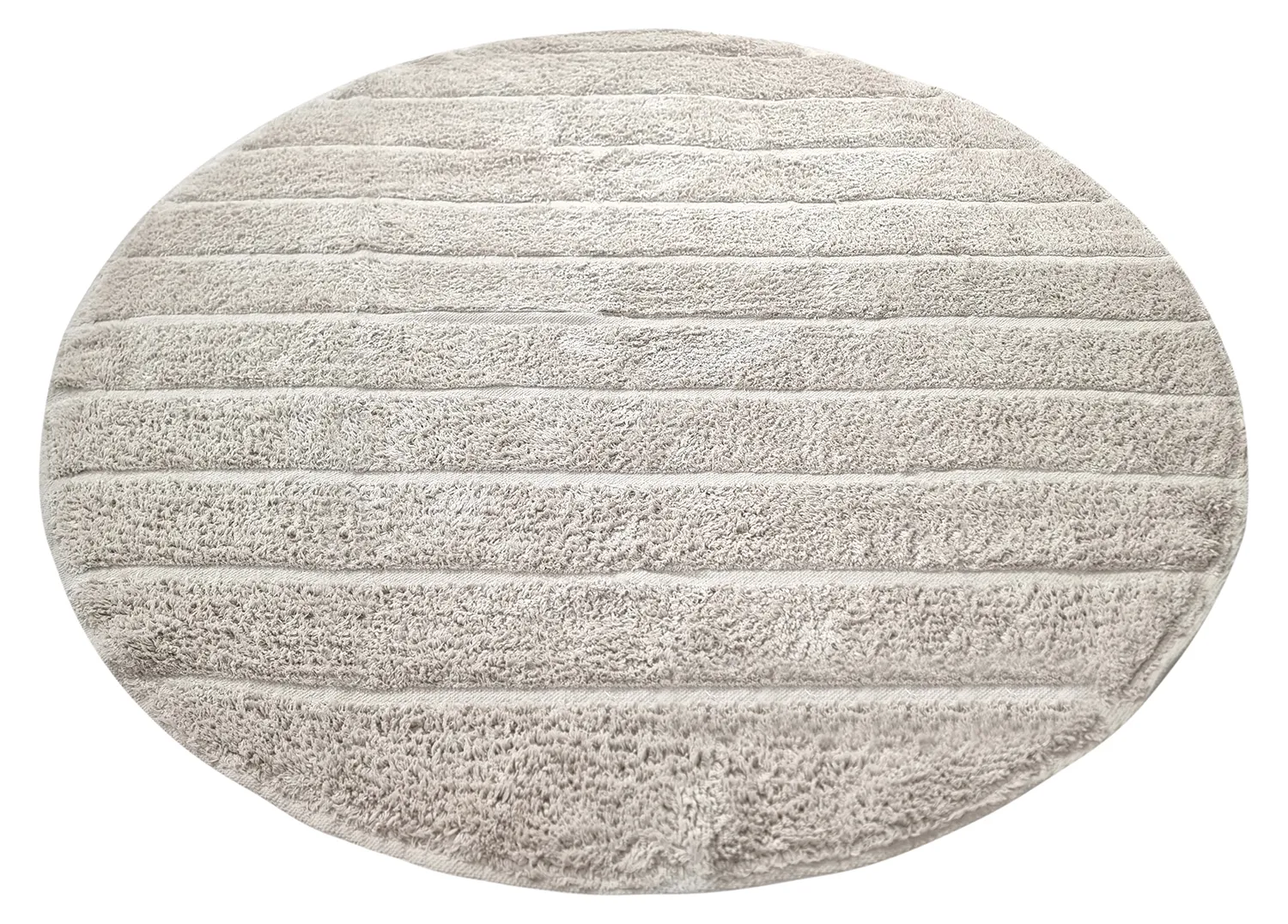 Kerek szőnyeg - Willow Natural Cotton Shaggy (greige)