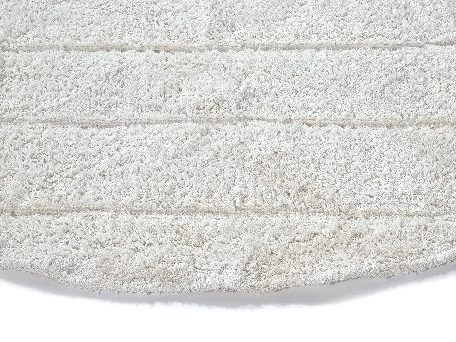 Kerek szőnyeg - Willow Natural Cotton Shaggy (offwhite)