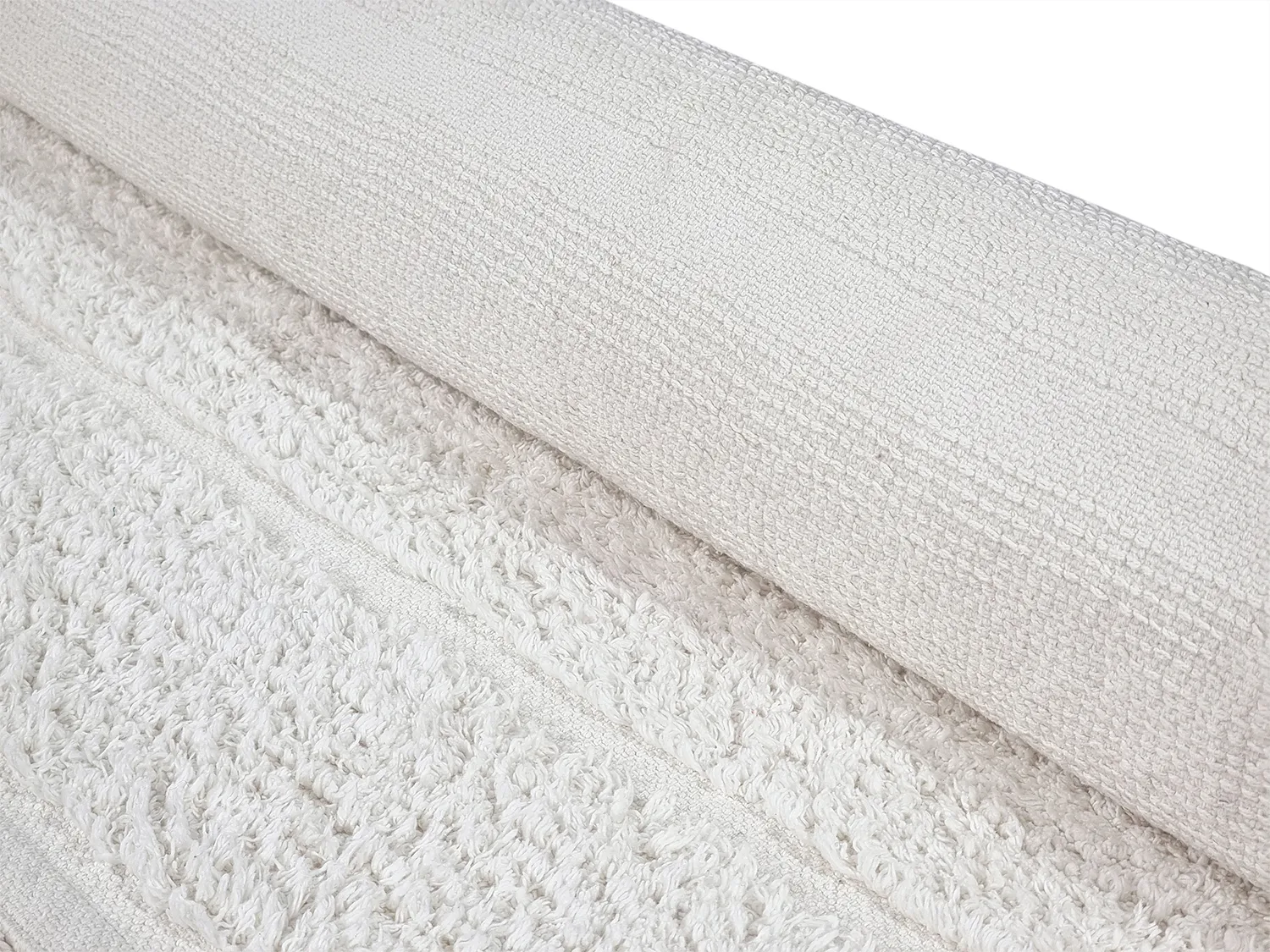 Kerek szőnyeg - Willow Natural Cotton Shaggy (offwhite)