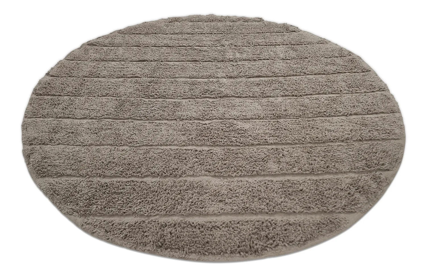 Kerek szőnyeg - Willow Natural Cotton Shaggy (taupe)