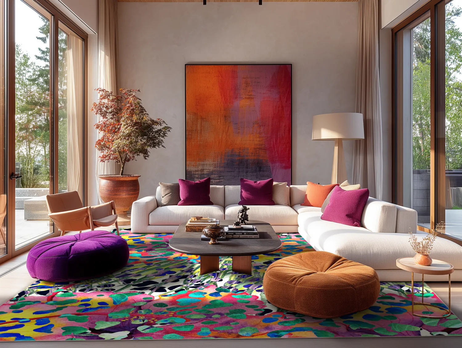 Wilton szőnyeg - Zadie (multi)