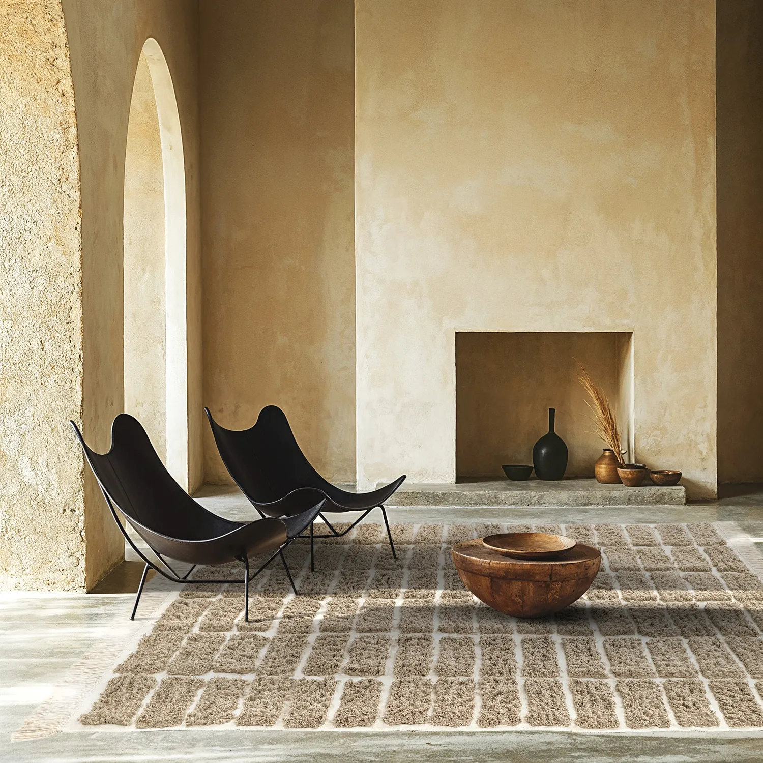 Shaggy szőnyeg - Zola Natural Cotton Shaggy (bézs)