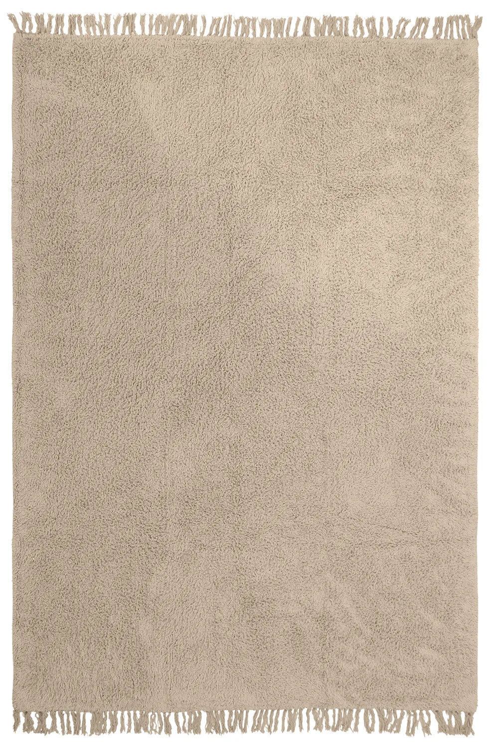 Shaggy szőnyeg - Alba Natural Cotton Shaggy (bézs)